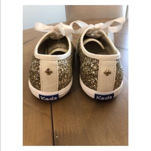 KEDS X KATE SPADE New York Glitter - Gold